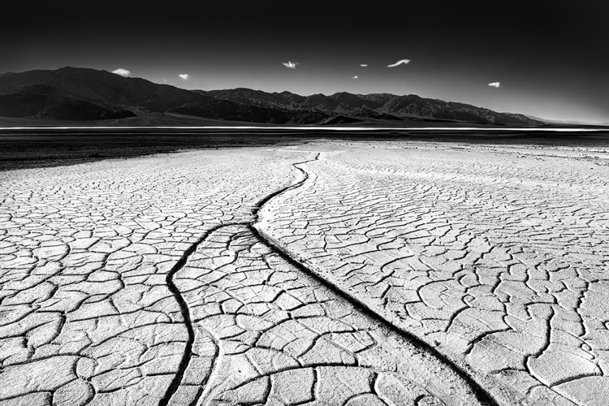 Death Valley Mud Flats No 1