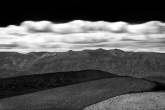 Three Hills in the Panamint Valley