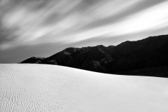 Death Valley Dune and Mountain No 1