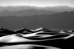 Death Valley Dune and Mountain No 2