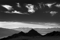 Clouds Over Death Valley