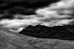 Storm Over Death Valley