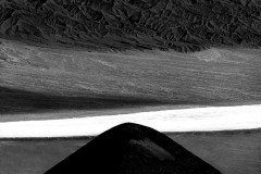 Dark Hill in Death Valley