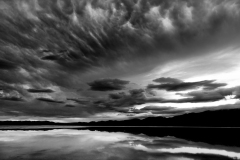 Angry Clouds Over Lake Manly