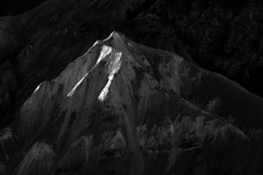 First Light in 20 Mule Team Canyon