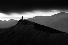 Lone Man No 75 at Zabriskie - Vision