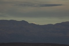 Death Valley Moonset - Eye