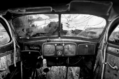 Old Car Interior