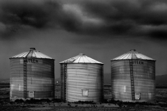 Three Silos