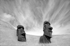 Moai at Rano Raraku No 1