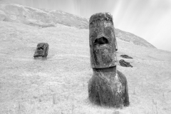 Moai at Rano Raraku No 10