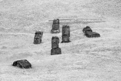 Moai at Rano Raraku No 13