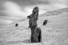 Moai at Rano Raraku No 2