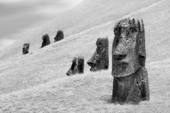 Moai at Rano Raraku No 4
