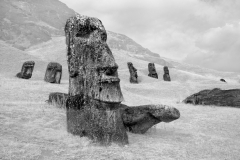 Moai at Rano Raraku No 5