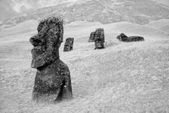 Moai at Rano Raraku No 6