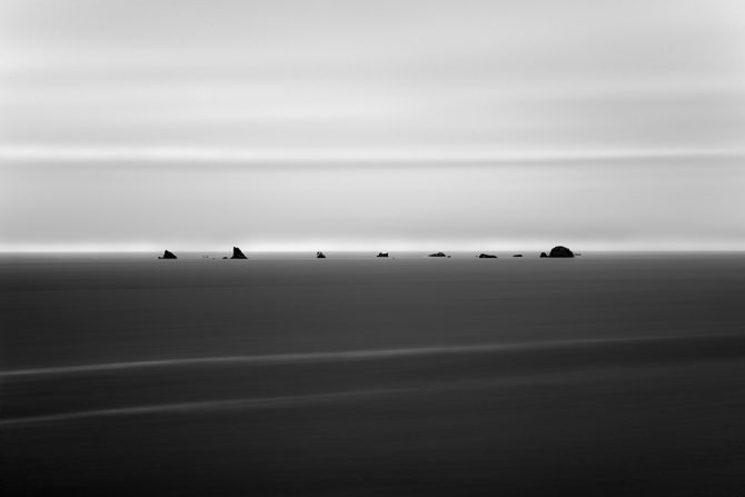 black and white simplicity - Monolith No 27