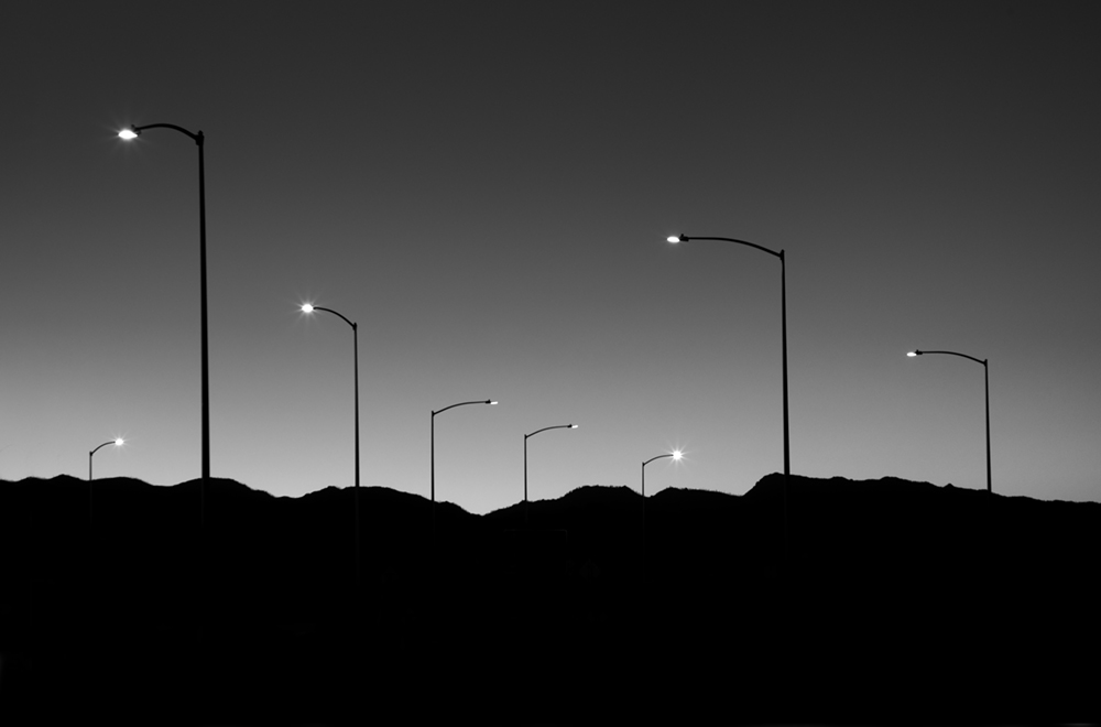 Light Poles - Cole Thompson Photography
